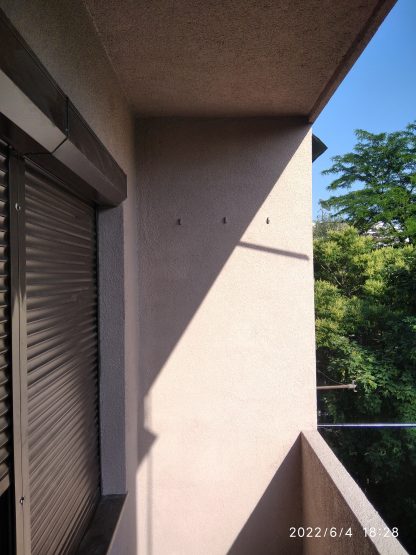 remont na balkon i sanirane s akvapanel i silikonova mazilka, remont na chuchur i izmazvane na tavan