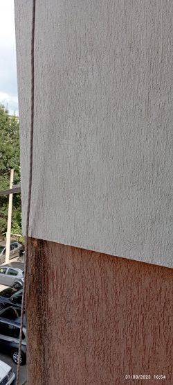 Обрушване и възстановяване на чело на балкон от алпинисти. Ремонт на балкон и монтаж на алуминиев перваз в квартал Надежда
