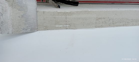 Обрушване и възстановяване на чело на балкон от алпинисти. Ремонт на балкон и монтаж на алуминиев перваз в квартал Надежда