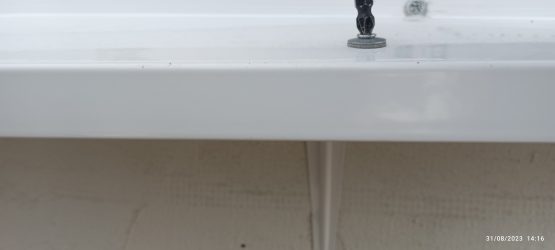 Обрушване и възстановяване на чело на балкон от алпинисти. Ремонт на балкон и монтаж на алуминиев перваз в квартал Надежда