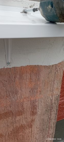 Обрушване и възстановяване на чело на балкон от алпинисти. Ремонт на балкон и монтаж на алуминиев перваз в квартал Надежда